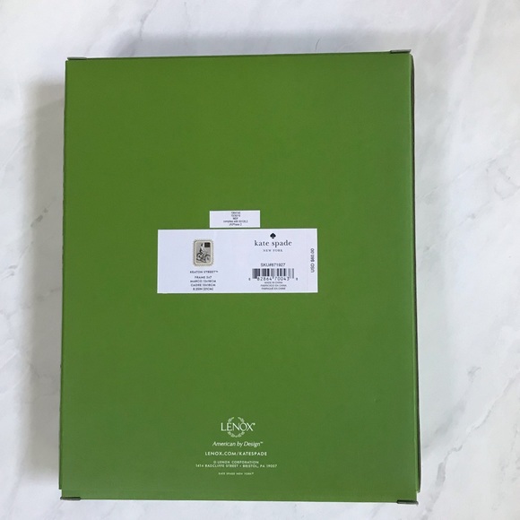 Kate Spade Picture Frame-NIB-5 x7-LAST ONE-GIFT! - Picture 6 of 8